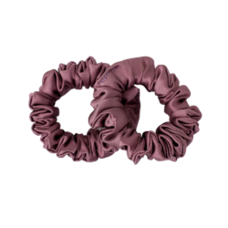 mini hairy tale hairwear scrunchie rosa antigua