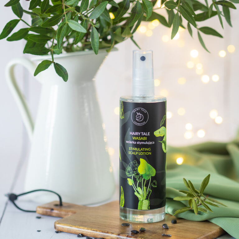 hairy tale cosmetics wasabi wcierka stymulująca
