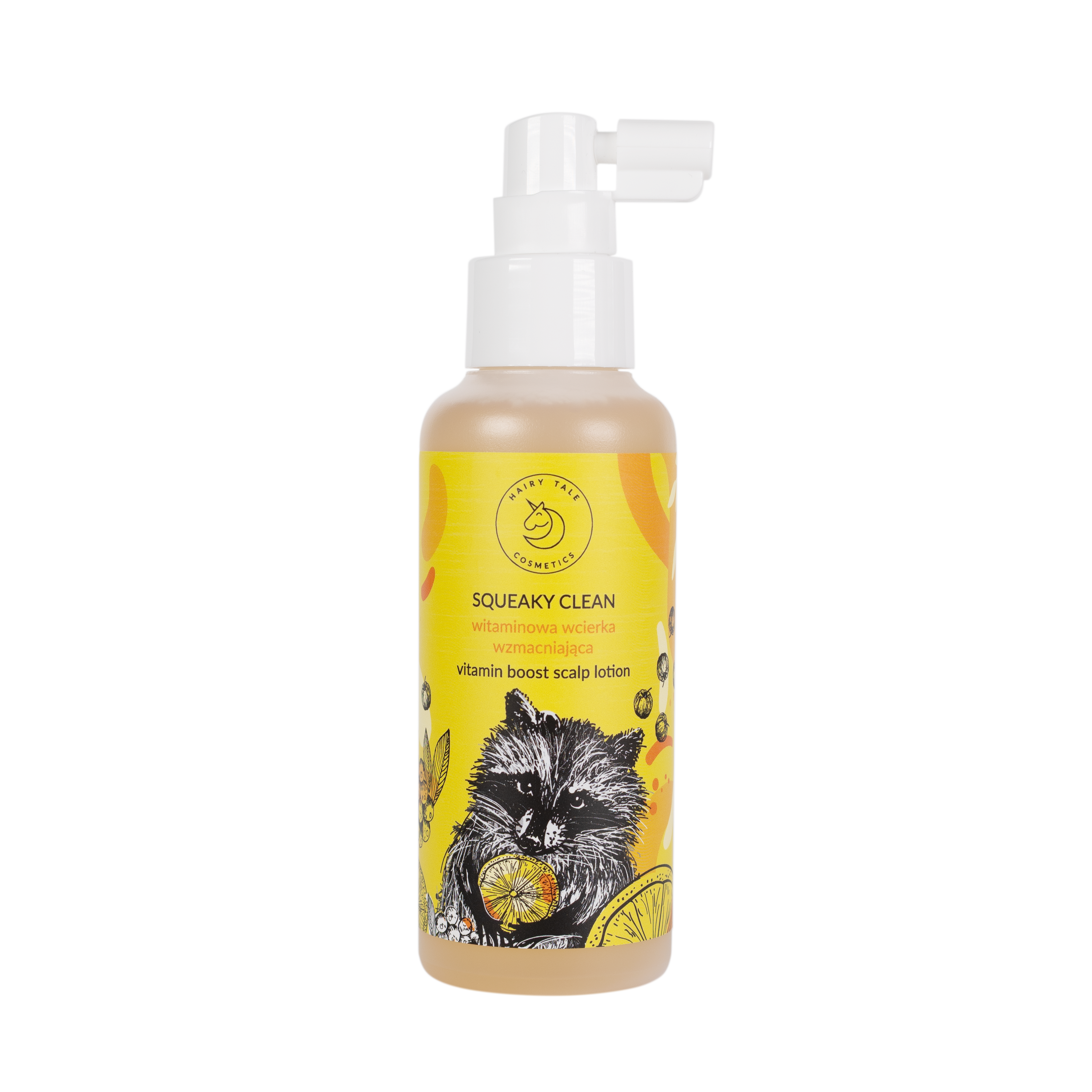 SQUEAKY CLEAN witaminowa wcierka wzmacniająca